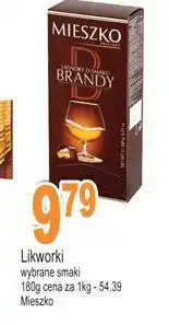 E.Leclerc Likwory o smaku brandy mieszko oferta