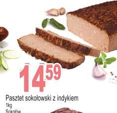 E.Leclerc Pasztet sokołowski z indyka sokołów oferta