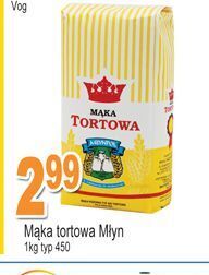 E.Leclerc Mąka tortowa młynpol królowa mąk tortowych oferta