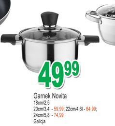 E.Leclerc Garnek novita 24 cm galicja oferta