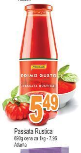 E.Leclerc Passata rustica primo gusto oferta