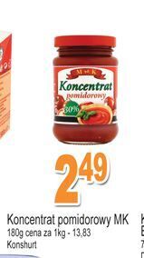 E.Leclerc Koncentrat pomidorowy 30 % m&k oferta