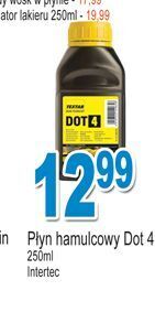 E.Leclerc Płyn hamulcowy dot 4 nigrin oferta