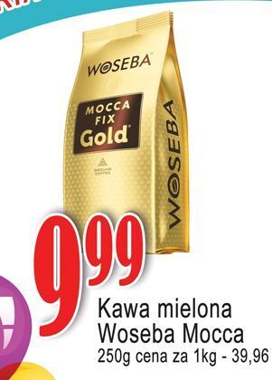 E.Leclerc Kawa woseba mocca fix gold oferta