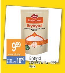 E.Leclerc Erytrytol sante skarby ziemi oferta