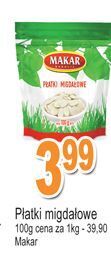 E.Leclerc Migdały płatki makar oferta