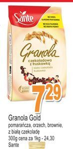 E.Leclerc Granola brownie & wiśnie sante gold oferta