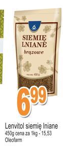 E.Leclerc Siemię lniane brązowe oleofarm oferta
