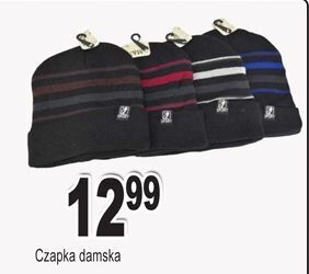 E.Leclerc Czapka damska oferta