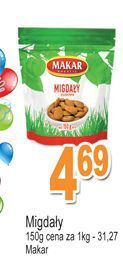 E.Leclerc Migdały łuskane makar oferta