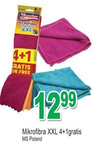 E.Leclerc Ściereczki z mikrofibry spontex oferta