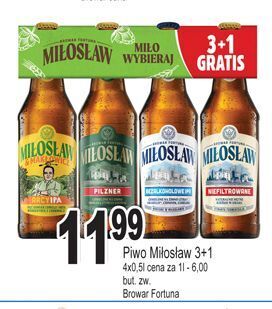 E.Leclerc Piwo makłowicz + pilzner bezalkoholowe niefiltrowane miłosław zestaw oferta