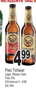 E.Leclerc Piwo tichauer lager oferta