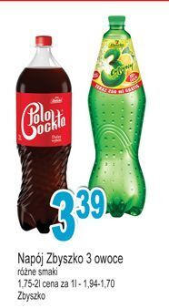E.Leclerc Napoj zbyszko polo cockta oferta
