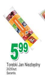 E.Leclerc Torebki śniadaniowe jan niezbędny oferta