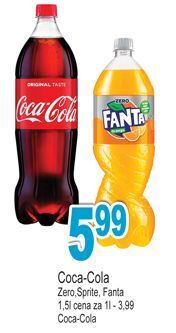 E.Leclerc Napój coca-cola oferta