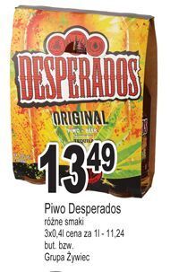 E.Leclerc Piwo desperados oferta