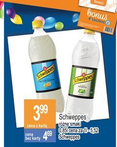 E.Leclerc Napój bitter lemon schweppes oferta
