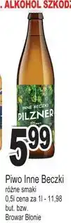 E.Leclerc Piwo inne beczki pilzner oferta