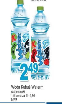 E.Leclerc Woda jabłkowa kubuś waterrr oferta