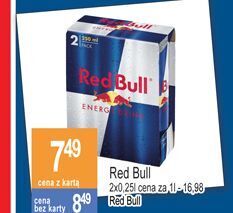 E.Leclerc Napój energetyczny red bull oferta