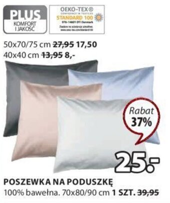 JYSK poszewka na poduszkę oferta