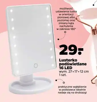 Netto Lusterko podświetlane 16 led oferta