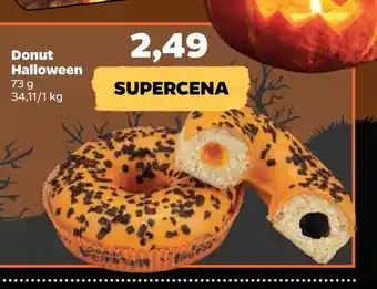 Netto Donut halloween oferta