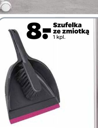 Netto Szufelka ze zmiotką oferta