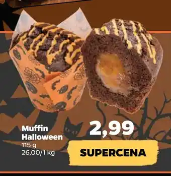 Netto Muffin halloween oferta