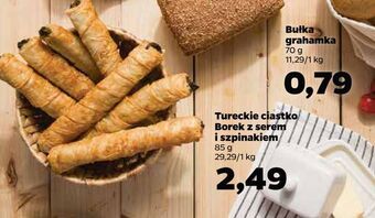 Netto Tureckie ciastko borek z serem i szpinakiem oferta