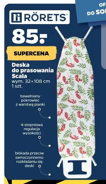 Netto Deska do prasowania scala oferta