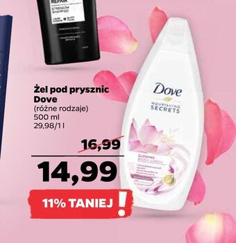 Netto Żel pod prysznic dove oferta