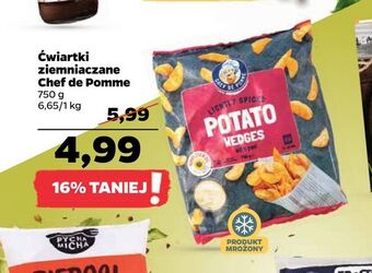 Netto Ćwiartki ziemniaczane chef de pomme oferta