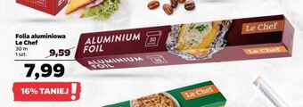 Netto Folia aluminiowa le chef oferta
