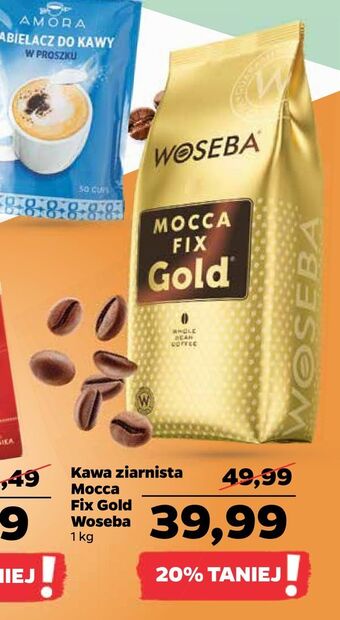 Netto Kawa ziarnista mocca fix gold woseba oferta