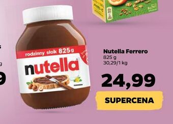 Netto Nutella ferrero oferta
