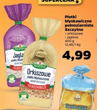 Netto Płatki błyskawiczne pełnoziarniste szczytno oferta