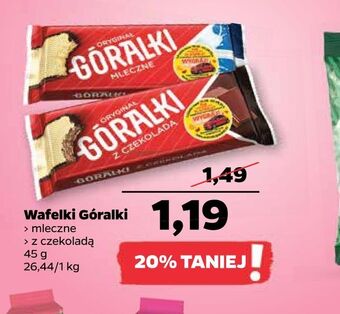 Netto Wafelki góralki oferta