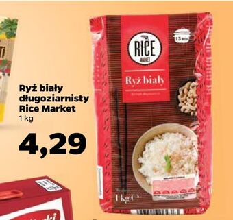 Netto Ryż biały długoziarnisty rice market oferta