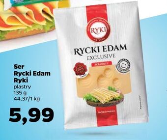 Netto Ser rycki edam ryki oferta
