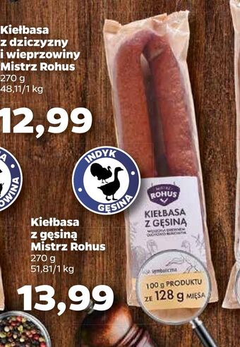 Netto Kiełbasa z gęsiną mistrz rohus oferta