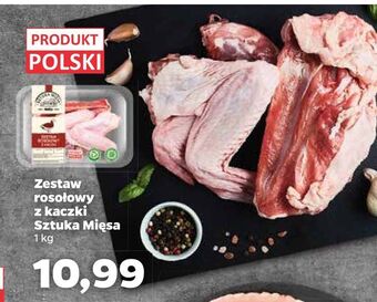 Netto Zestaw rosołowy z kaczki sztuka mięsa oferta