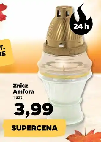 Netto Znicz amfora oferta