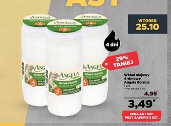 Netto Wkład olejowy 4-dniowy angela bolsius oferta