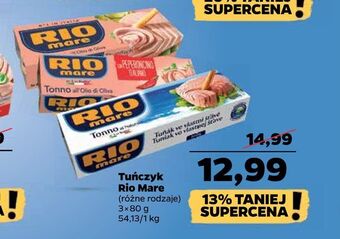 Netto Tuńczyk rio mare oferta