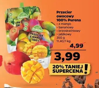 Netto Przecier owocowy % purena 100 oferta