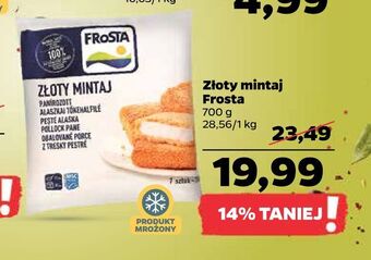 Netto Złoty mintaj frosta oferta