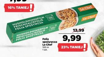 Netto Folia spożywcza le chef oferta
