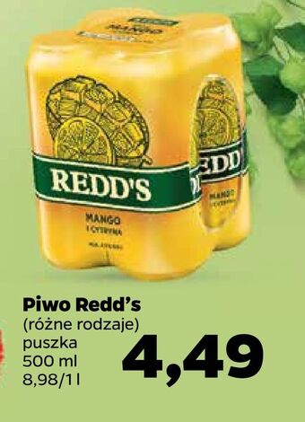 Netto Piwo redd's oferta